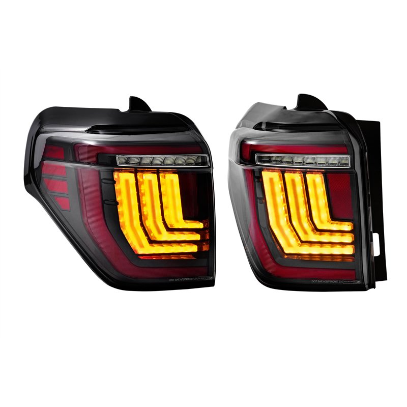Morimoto | XB LED Tail Lights (Smoked Lens / Set) - 4Runner 2010-2024
