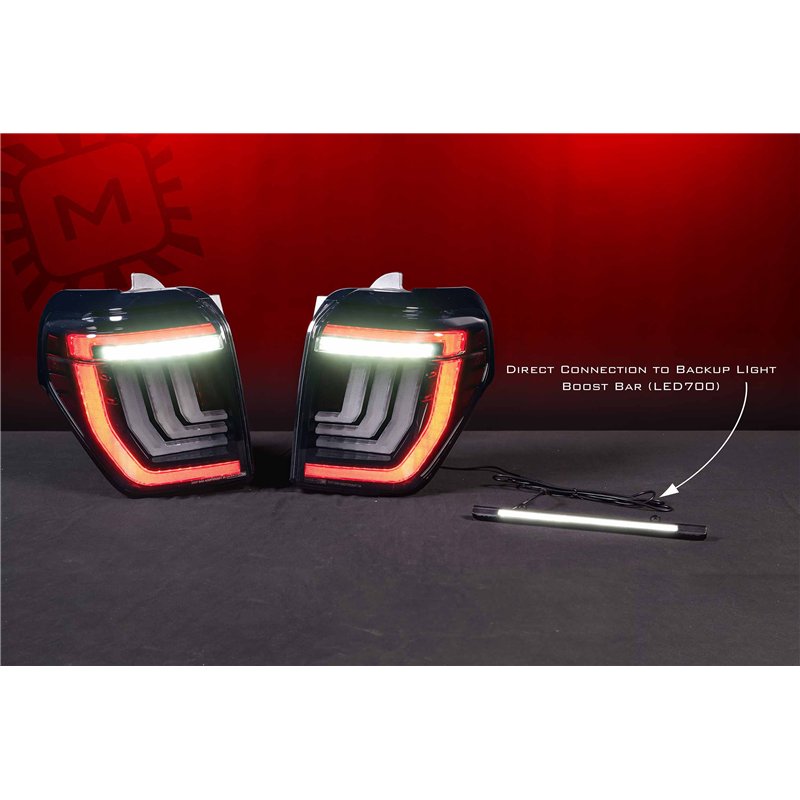 Morimoto | XB LED Tail Lights (Smoked Lens / Set) - 4Runner 2010-2024