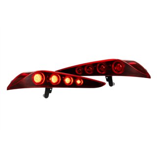 Morimoto | XB LED Tail Lights (Red Lens / Set) - GR Supra 2020-2026