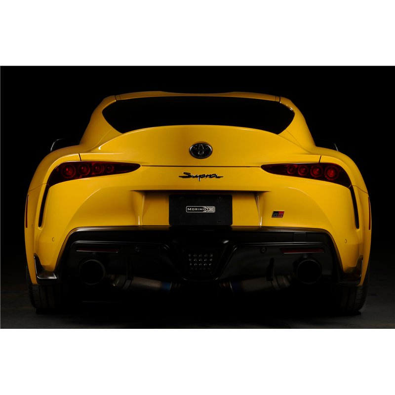 Morimoto | XB LED Tail Lights (Red Lens / Set) - GR Supra 2020-2026