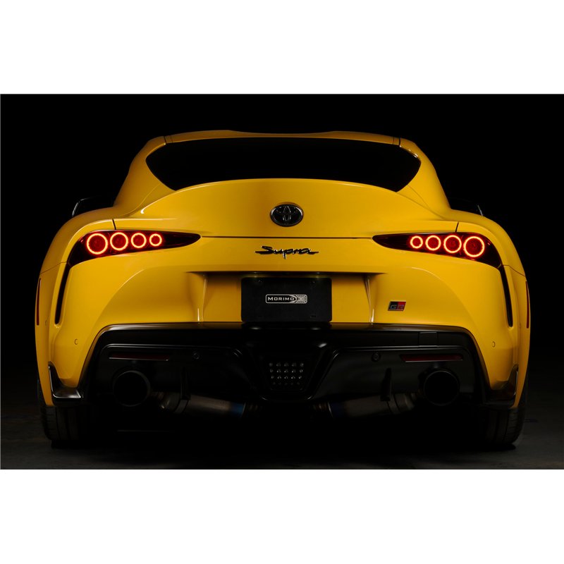 Morimoto | XB LED Tail Lights (Red Lens / Set) - GR Supra 2020-2026