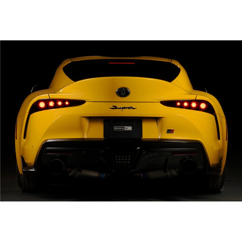 Morimoto | XB LED Tail Lights (Red Lens / Set) - GR Supra 2020-2026