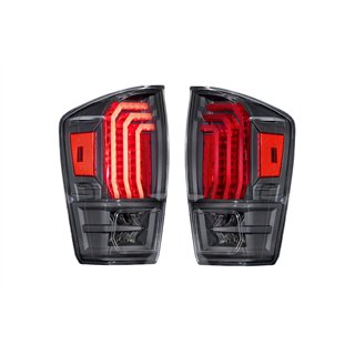 Morimoto | XB LED Tail Lights (Clear Lens / Set) - Tacoma 2016-2023