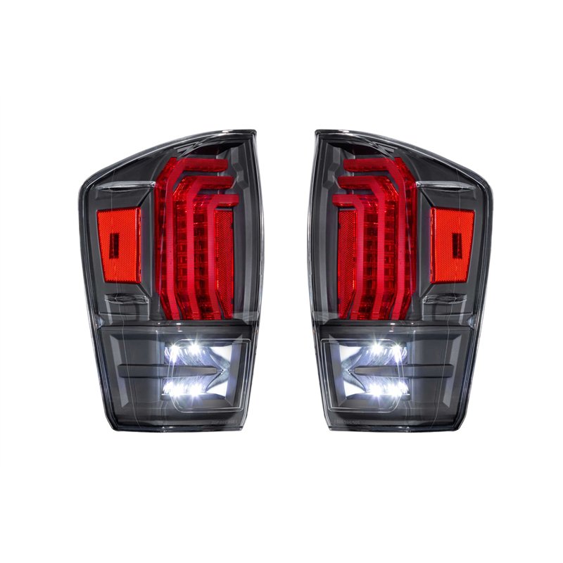 Morimoto | XB LED Tail Lights (Clear Lens / Set) - Tacoma 2016-2023