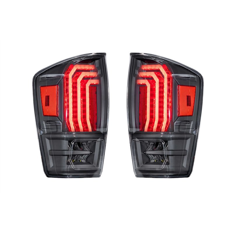 Morimoto | XB LED Tail Lights (Clear Lens / Set) - Tacoma 2016-2023