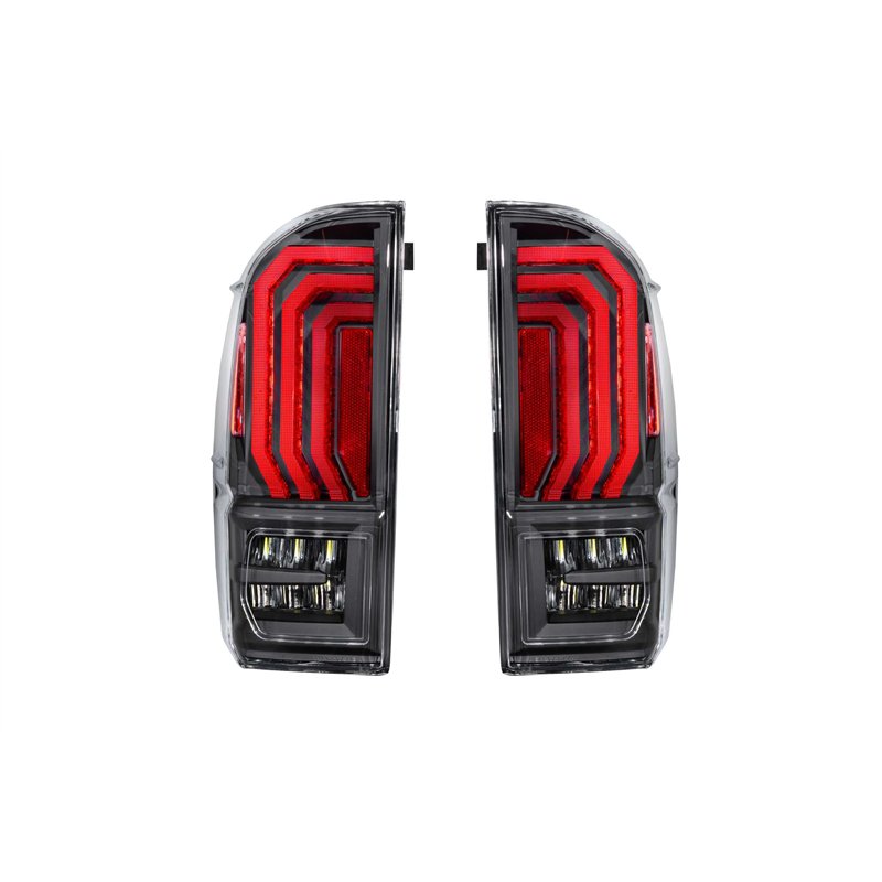Morimoto | XB LED Tail Lights (Clear Lens / Set) - Tacoma 2016-2023