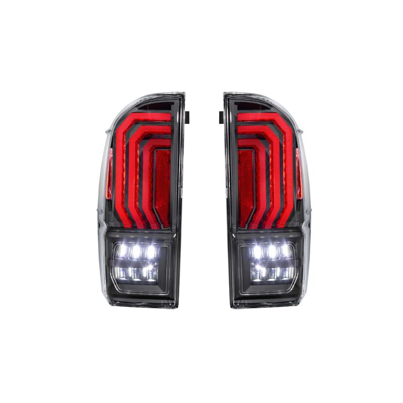 Morimoto | XB LED Tail Lights (Clear Lens / Set) - Tacoma 2016-2023