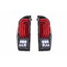 Morimoto | XB LED Tail Lights (Clear Lens / Set) - Tacoma 2016-2023