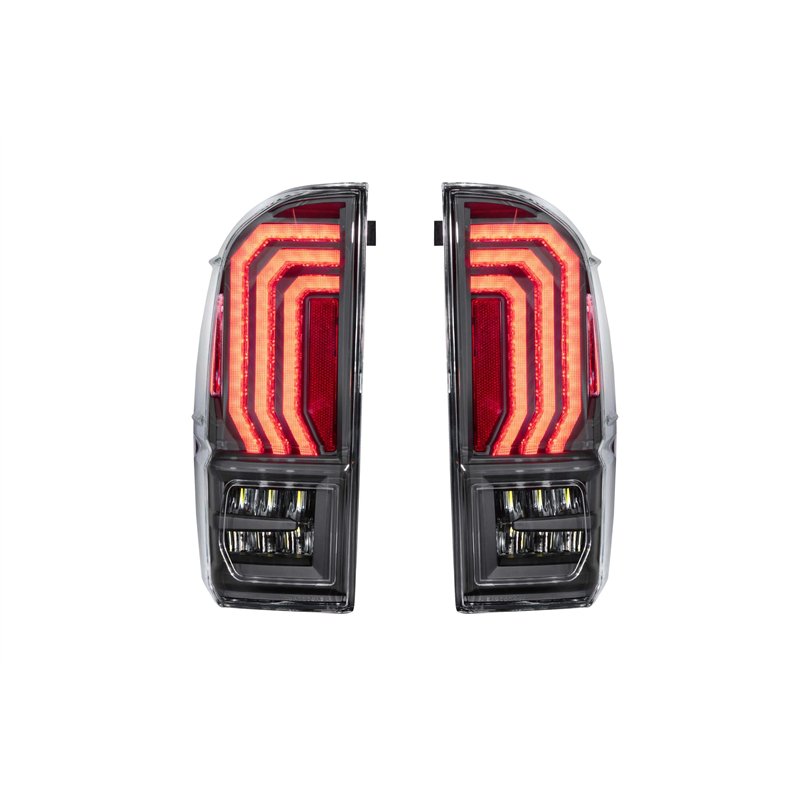 Morimoto | XB LED Tail Lights (Clear Lens / Set) - Tacoma 2016-2023