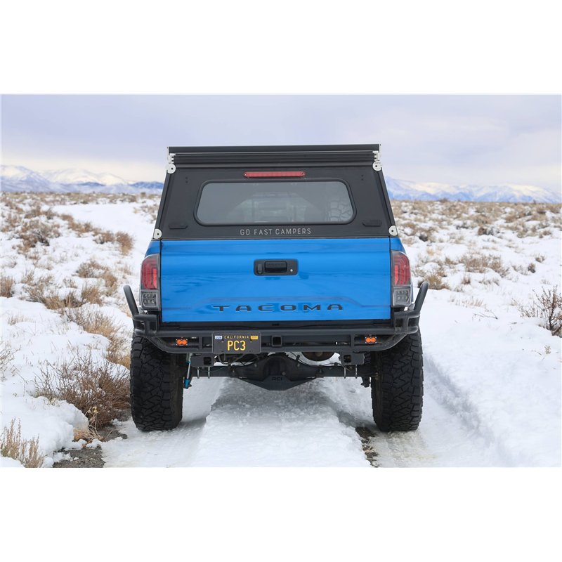 Morimoto | XB LED Tail Lights (Clear Lens / Set) - Tacoma 2016-2023