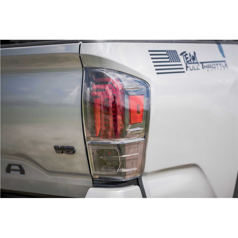 Morimoto | XB LED Tail Lights (Clear Lens / Set) - Tacoma 2016-2023