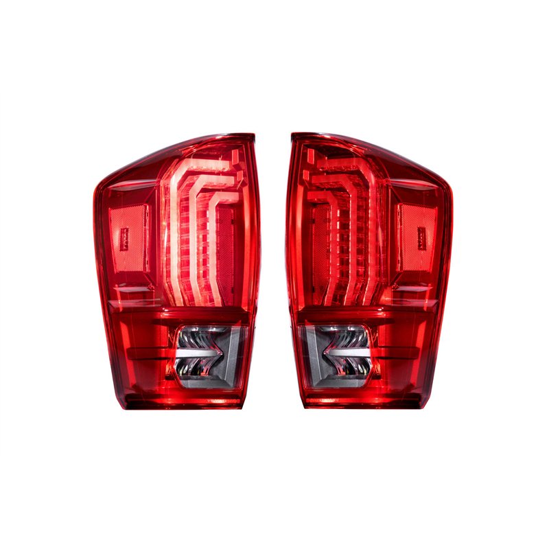 Morimoto | XB LED Tail Lights (Red Lens / Set) - Tacoma 2016-2023