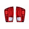 Morimoto | XB LED Tail Lights (Red Lens / Set) - Tacoma 2016-2023