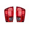 Morimoto | XB LED Tail Lights (Red Lens / Set) - Tacoma 2016-2023