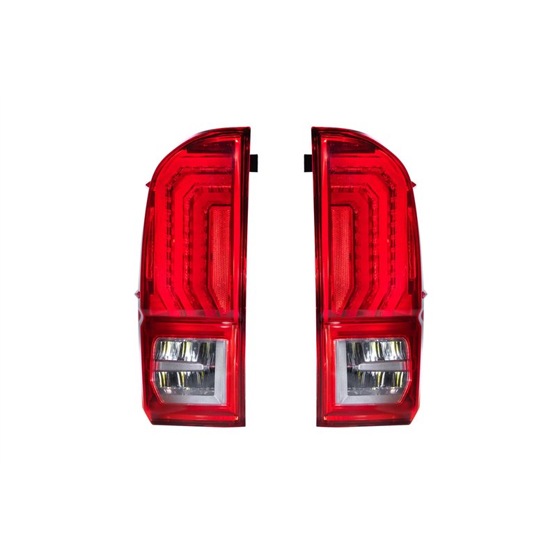Morimoto | XB LED Tail Lights (Red Lens / Set) - Tacoma 2016-2023