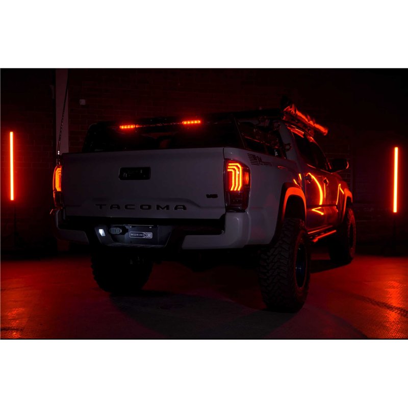 Morimoto | XB LED Tail Lights (Red Lens / Set) - Tacoma 2016-2023