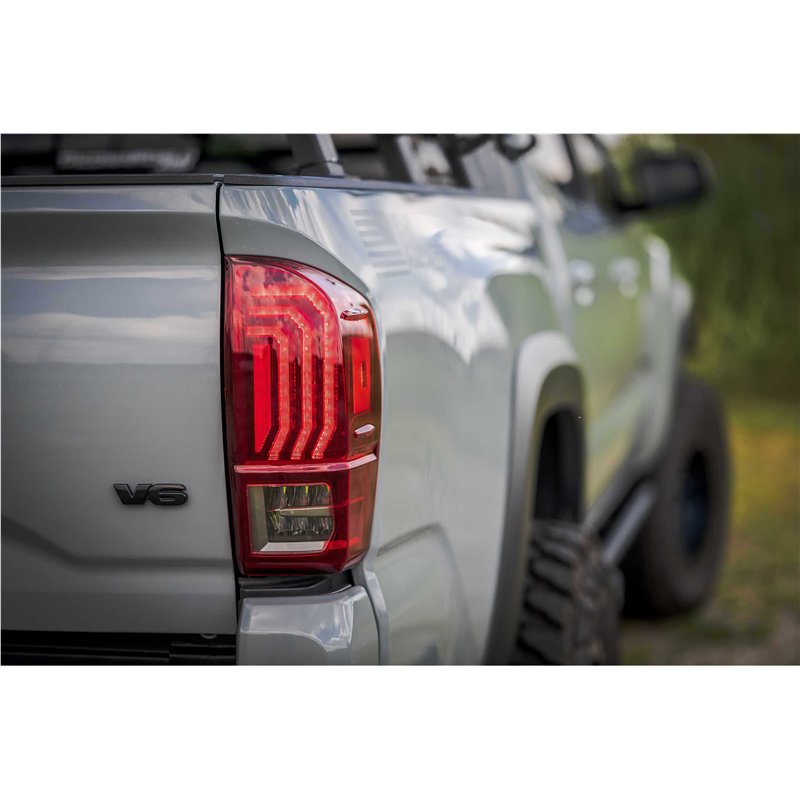 Morimoto | XB LED Tail Lights (Red Lens / Set) - Tacoma 2016-2023