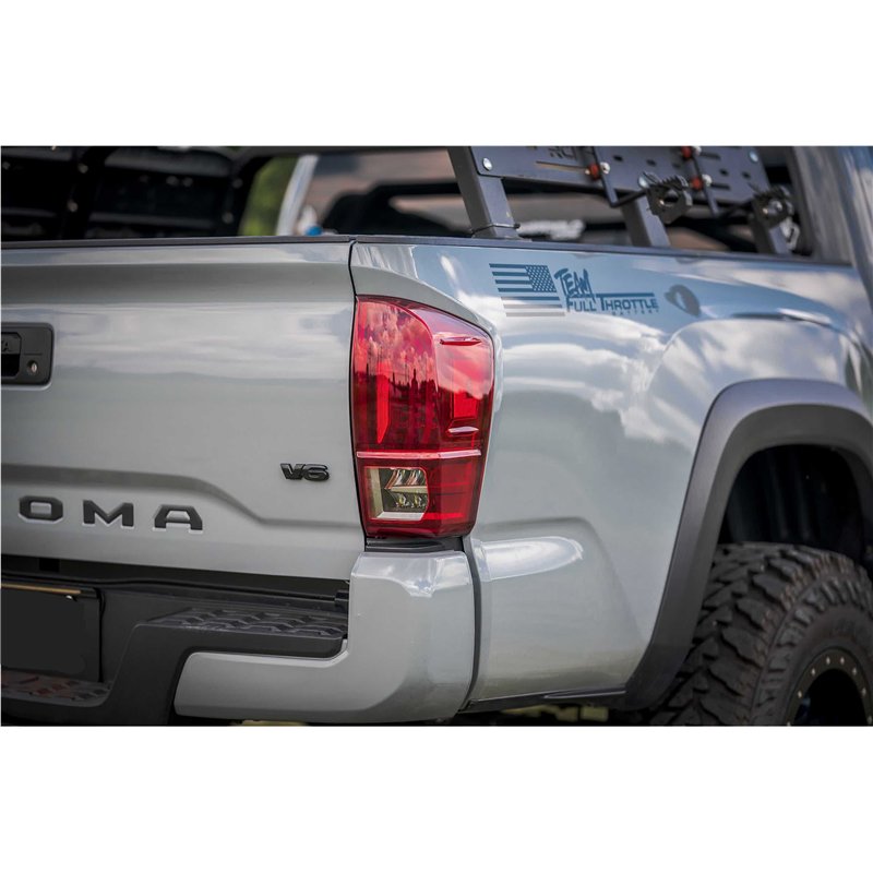 Morimoto | XB LED Tail Lights (Red Lens / Set) - Tacoma 2016-2023