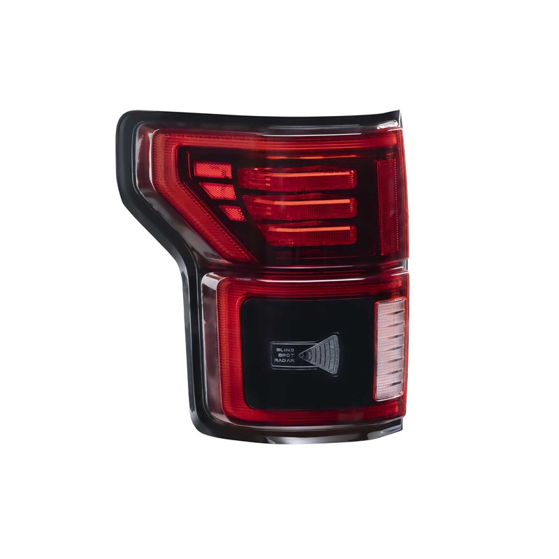 Morimoto | XB LED Tail Lights (Red Lens / Set) - F-150 / Raptor 2015-2020 (Not OE LED w/o BLIS)