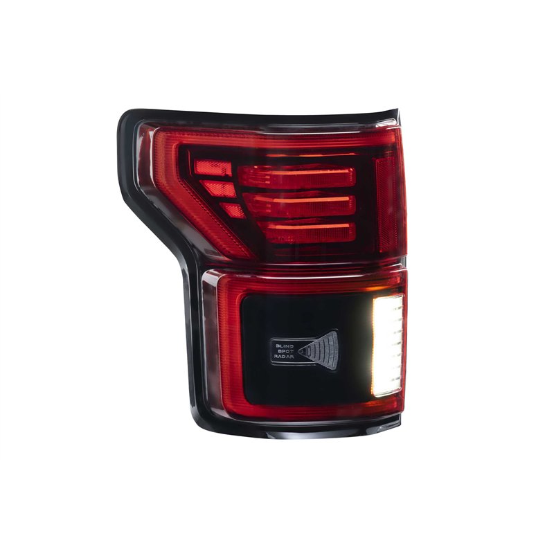 Morimoto | XB LED Tail Lights (Red Lens / Set) - F-150 / Raptor 2015-2020 (Not OE LED w/o BLIS)