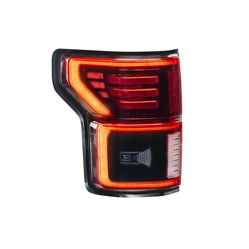 Morimoto | XB LED Tail Lights (Red Lens / Set) - F-150 / Raptor 2015-2020 (Not OE LED w/o BLIS)