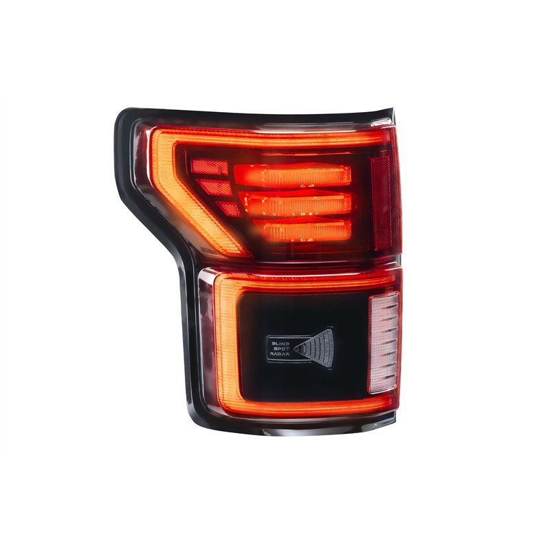 Morimoto | XB LED Tail Lights (Red Lens / Set) - F-150 / Raptor 2015-2020 (Not OE LED w/o BLIS)