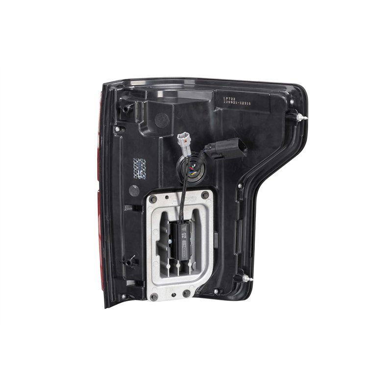 Morimoto | XB LED Tail Lights (Red Lens / Set) - F-150 / Raptor 2015-2020 (Not OE LED w/o BLIS)