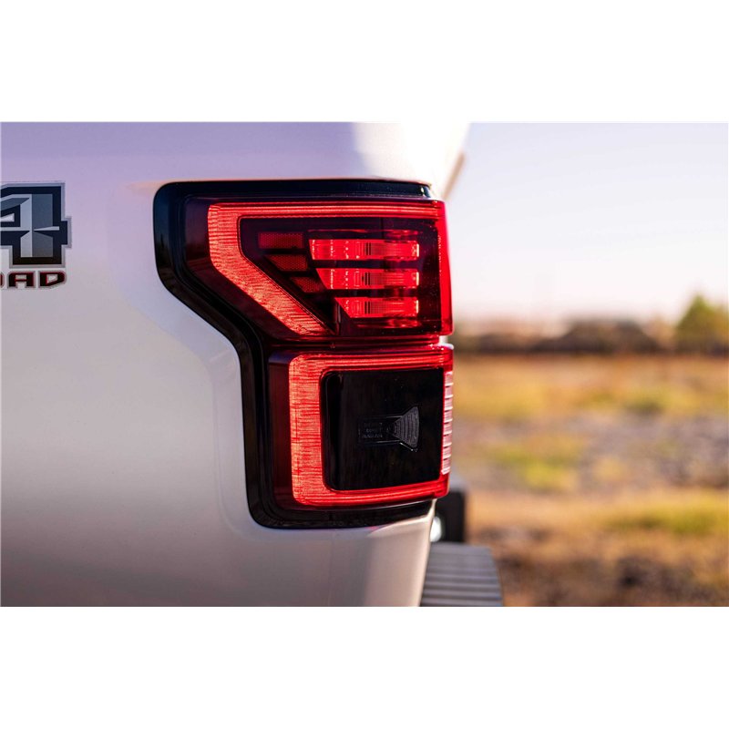 Morimoto | XB LED Tail Lights (Red Lens / Set) - F-150 / Raptor 2015-2020 (Not OE LED w/o BLIS)