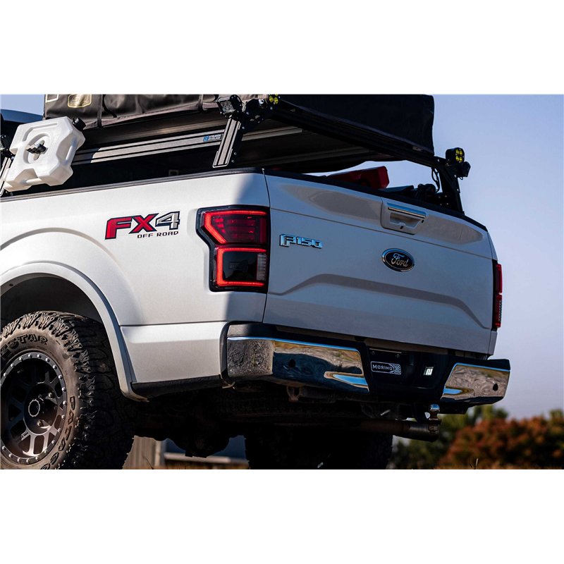 Morimoto | XB LED Tail Lights (Red Lens / Set) - F-150 / Raptor 2015-2020 (Not OE LED w/o BLIS)
