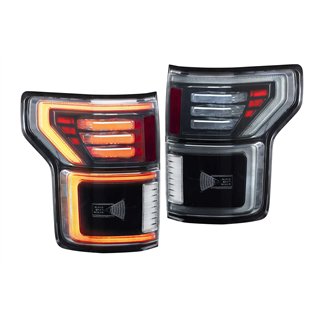 Morimoto | XB LED Tail Lights (Smoked Lens / Set) - F-150 / Raptor 2015-2020 (Not OE LED w/o BLIS)