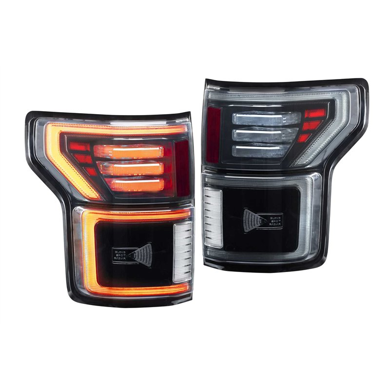 Morimoto | XB LED Tail Lights (Smoked Lens / Set) - F-150 / Raptor 2015-2020 (Not OE LED w/o BLIS)