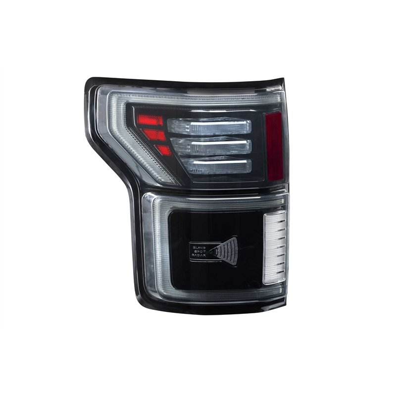 Morimoto | XB LED Tail Lights (Smoked Lens / Set) - F-150 / Raptor 2015-2020 (Not OE LED w/o BLIS)