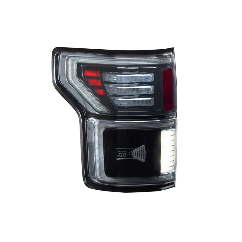 Morimoto | XB LED Tail Lights (Smoked Lens / Set) - F-150 / Raptor 2015-2020 (Not OE LED w/o BLIS)
