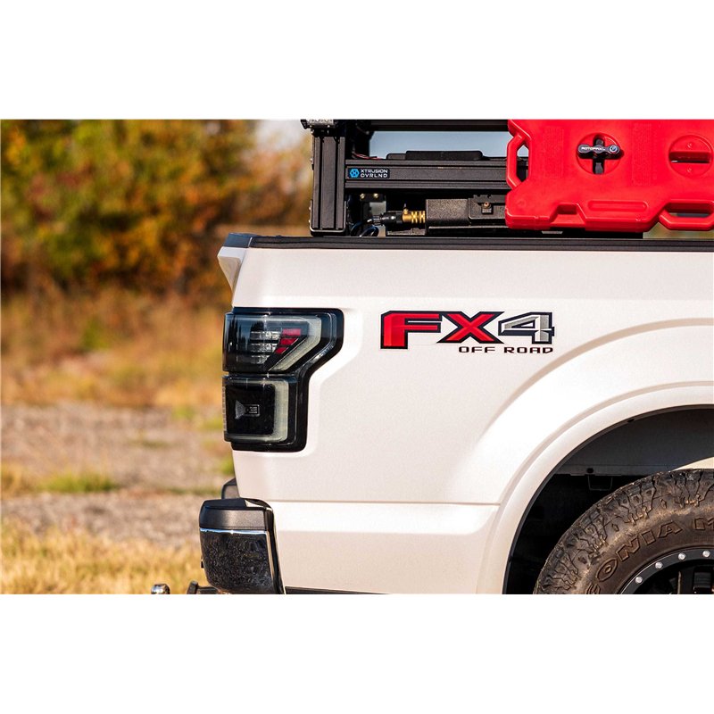 Morimoto | XB LED Tail Lights (Smoked Lens / Set) - F-150 / Raptor 2015-2020 (Not OE LED w/o BLIS)