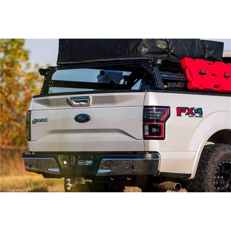 Morimoto | XB LED Tail Lights (Smoked Lens / Set) - F-150 / Raptor 2015-2020 (Not OE LED w/o BLIS)