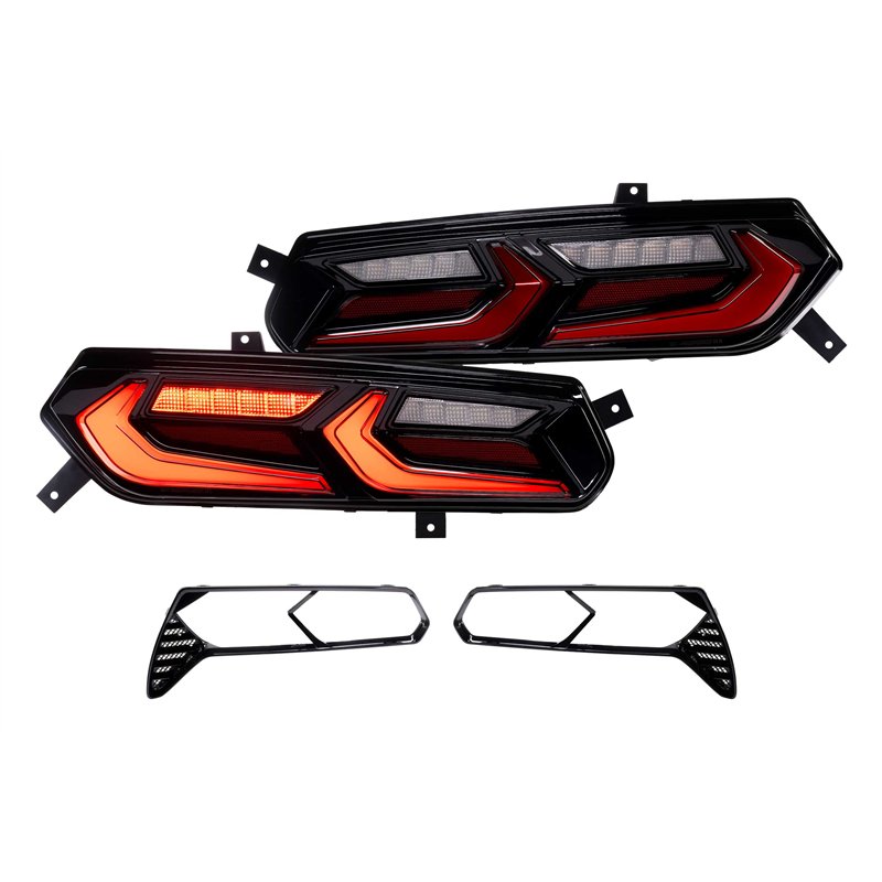 Morimoto | XB LED Tail Lights (Red Lens / Set) - Corvette C7 2014-2019