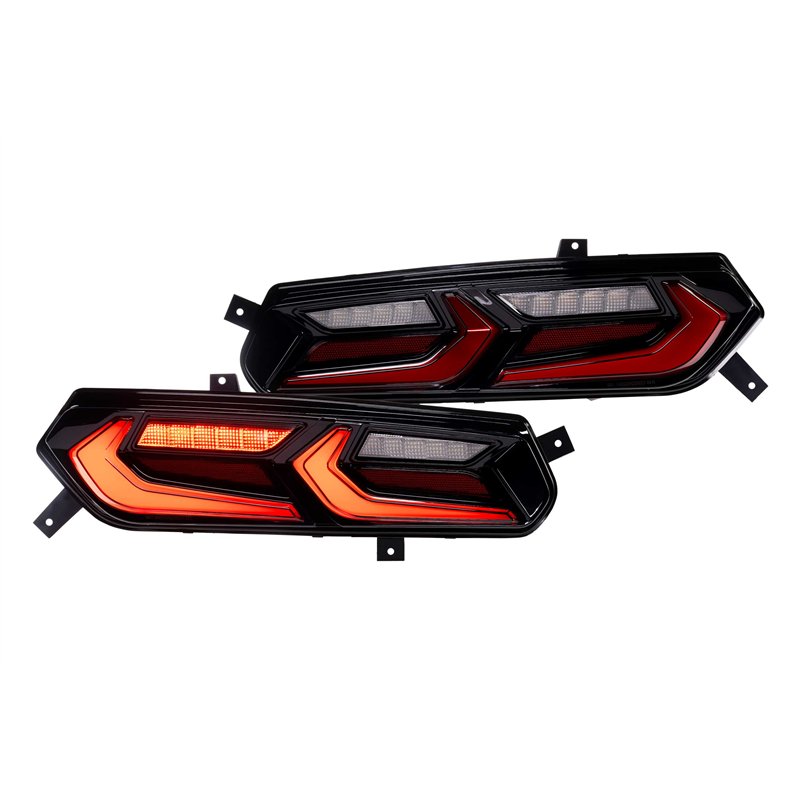 Morimoto | XB LED Tail Lights (Red Lens / Set) - Corvette C7 2014-2019
