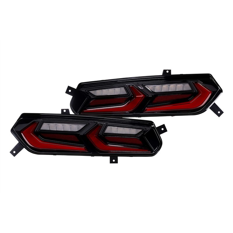 Morimoto | XB LED Tail Lights (Red Lens / Set) - Corvette C7 2014-2019