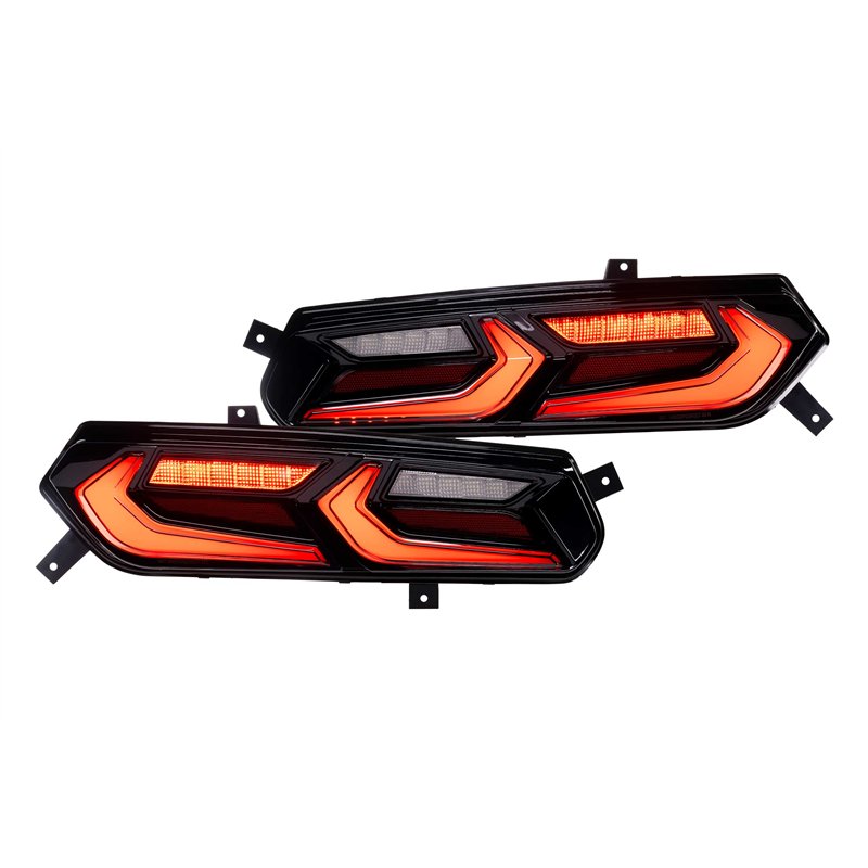 Morimoto | XB LED Tail Lights (Red Lens / Set) - Corvette C7 2014-2019