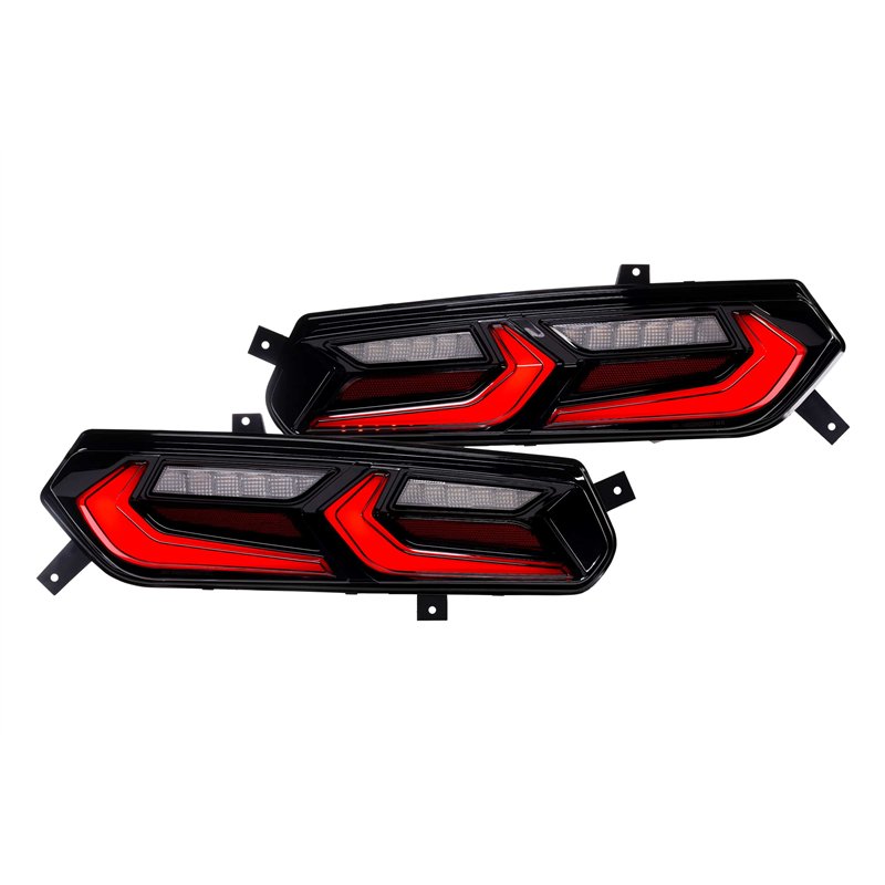 Morimoto | XB LED Tail Lights (Red Lens / Set) - Corvette C7 2014-2019