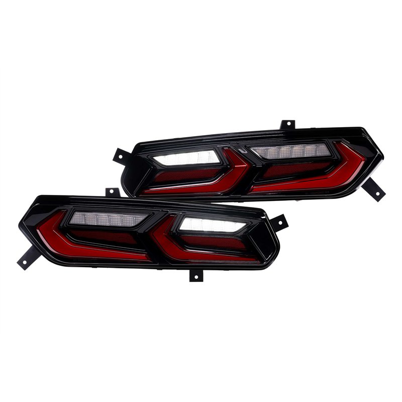 Morimoto | XB LED Tail Lights (Red Lens / Set) - Corvette C7 2014-2019