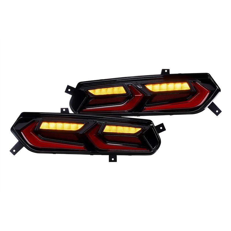 Morimoto | XB LED Tail Lights (Red Lens / Set) - Corvette C7 2014-2019