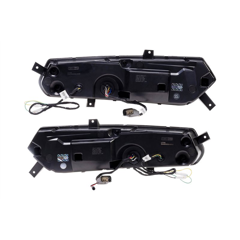Morimoto | XB LED Tail Lights (Red Lens / Set) - Corvette C7 2014-2019