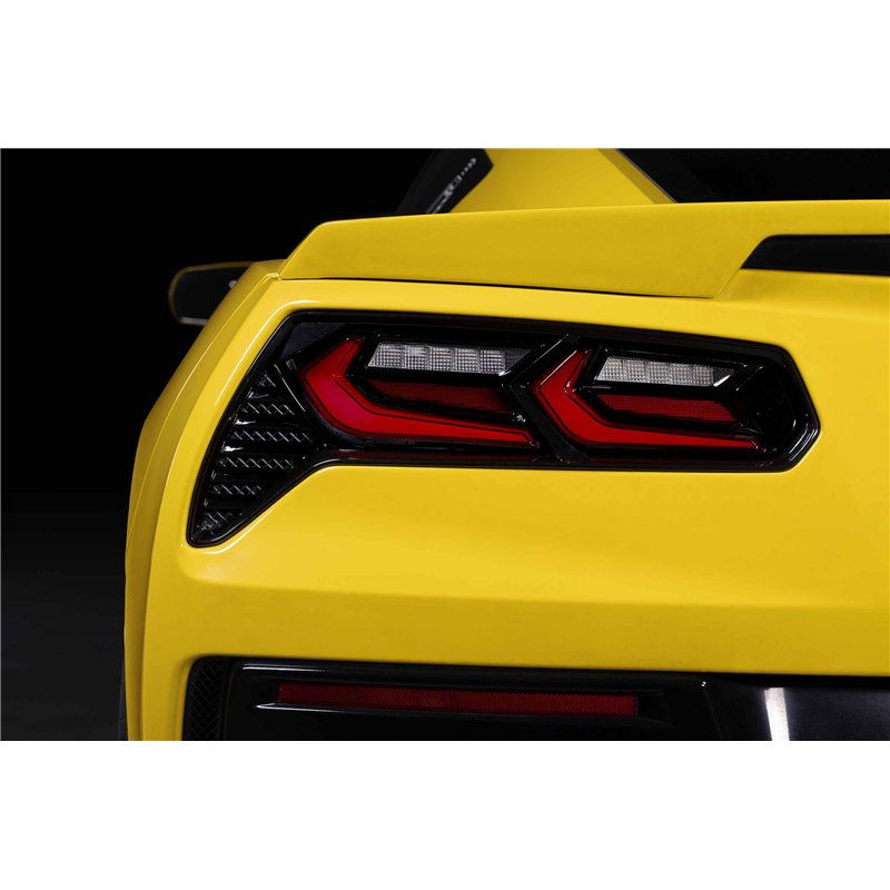 Morimoto | XB LED Tail Lights (Red Lens / Set) - Corvette C7 2014-2019