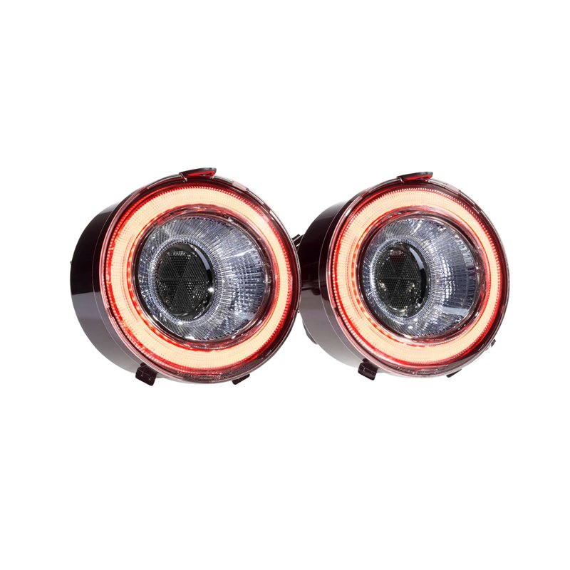 Morimoto | XB LED Tail Lights (Smoked Lens / Set) - Corvette C6 2005.5-2013