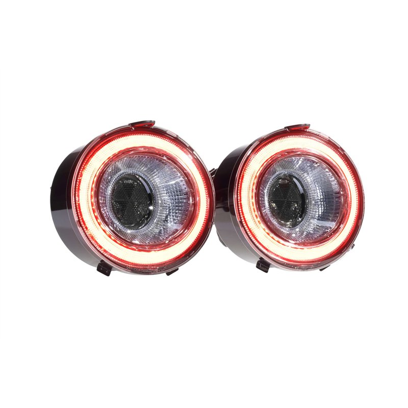 Morimoto | XB LED Tail Lights (Smoked Lens / Set) - Corvette C6 2005.5-2013