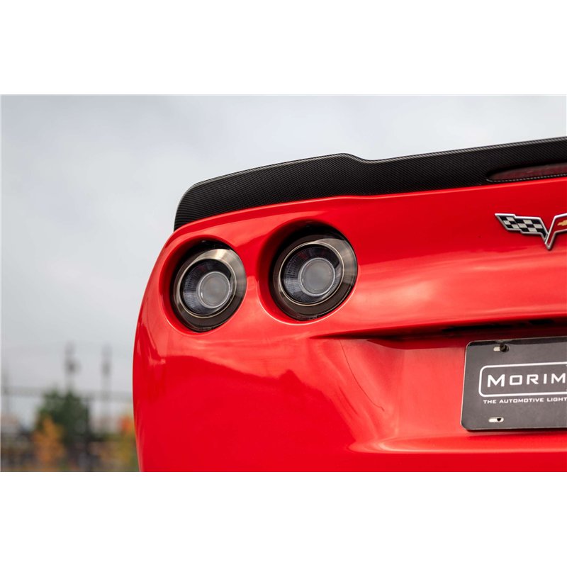 Morimoto | XB LED Tail Lights (Smoked Lens / Set) - Corvette C6 2005.5-2013