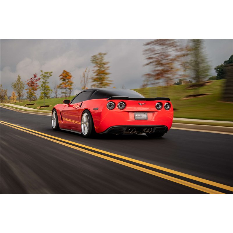 Morimoto | XB LED Tail Lights (Smoked Lens / Set) - Corvette C6 2005.5-2013