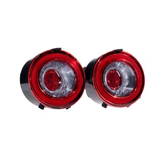 Morimoto | XB LED Tail Lights (Red Lens / Set) - Corvette C6 2005.5-2013