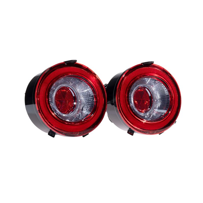 Morimoto | XB LED Tail Lights (Red Lens / Set) - Corvette C6 2005.5-2013